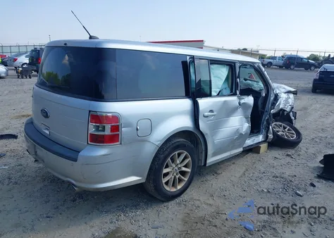 2013 Ford Flex Se из США, поврежденный, VIN 2FMGK5B88DBD37900